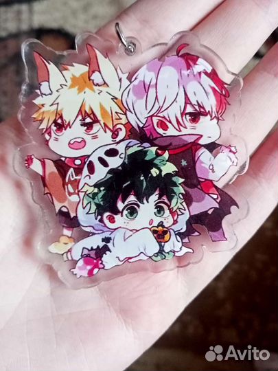 Брелок на ключи 