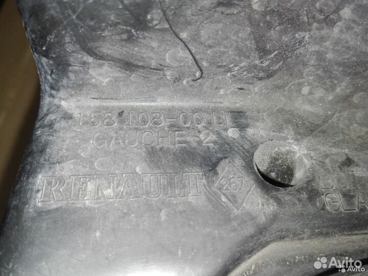 Фара левая сценик 2 Scenic 2 дорестайл