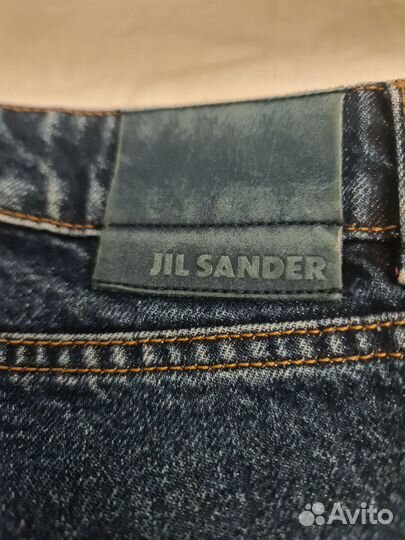 Jil sander джинсы