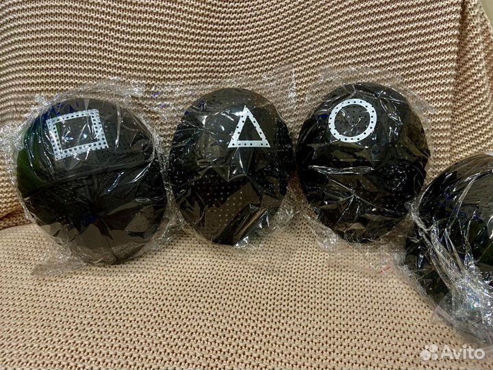 Маска игра в кальмара