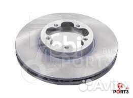 Диск тормозной передний вентилируемый Tourneo II