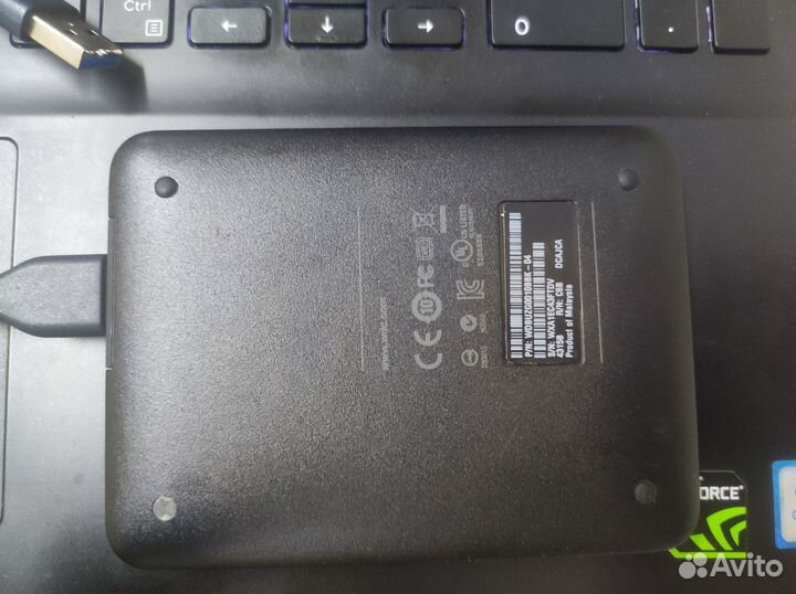 Продам внешний жёсткий диск на 1тб