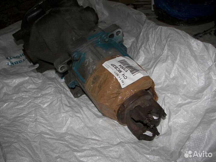 Редуктор задний