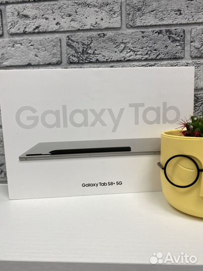 Samsung Galaxy Tab S8 Plus 5g 128gb Серебро