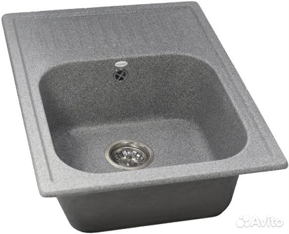 Мойка кухонная Ulgran U-202-309 темно-серая