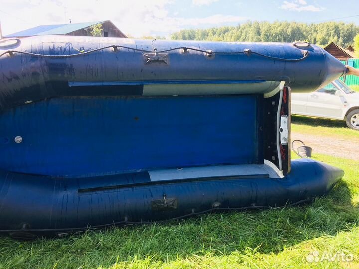 Лодка пвх Солар 400