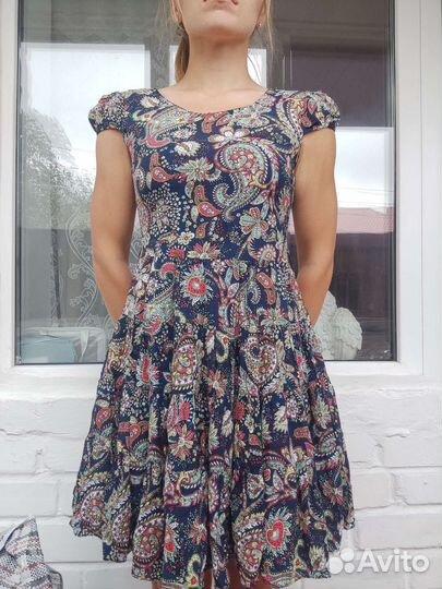 Платье летнее