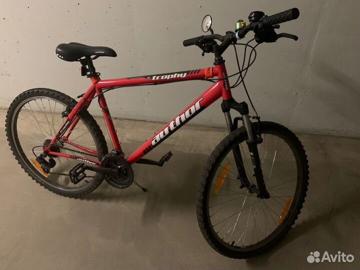 Велосипед горный Author 26