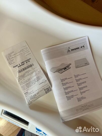 Весы детские momert 6475