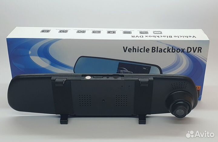 Видеорегистратор-зеркало Blackbox DVR (2 камеры)