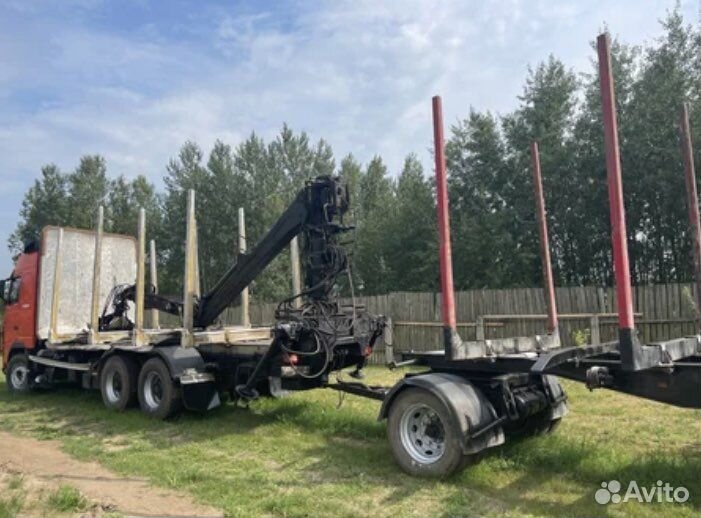 Услуги лесовоза с манипулятором