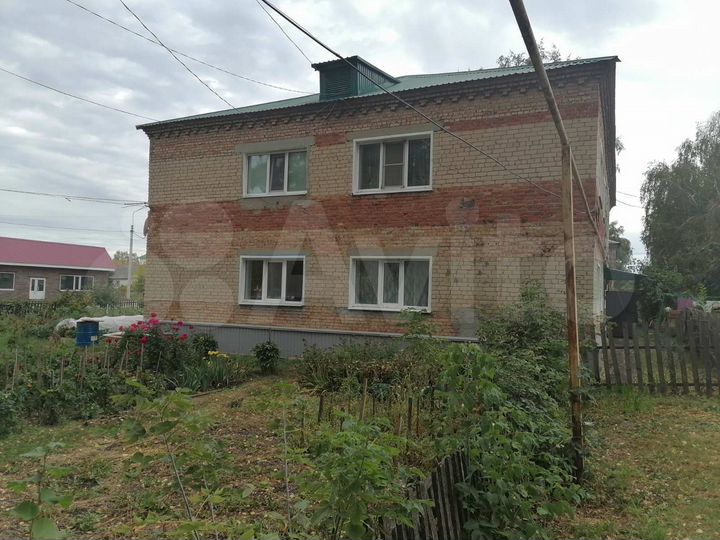 3-к. квартира, 52,5 м², 1/2 эт.