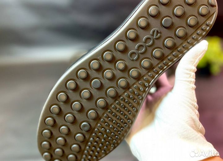 Кроссовки Ecco спортивные