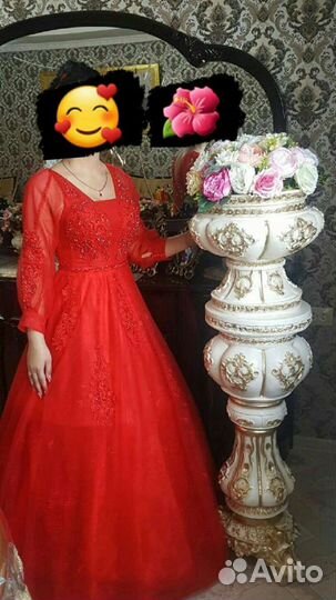 Вечернее платье в пол 44 46