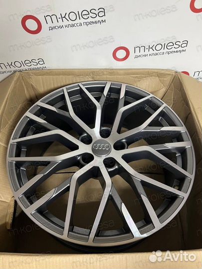 Диски Audi R19 Graphite