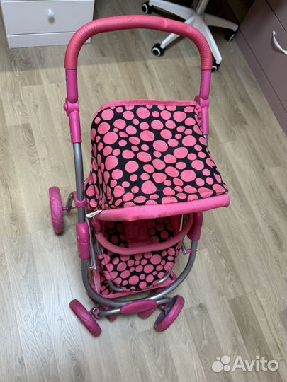 Коляска трансформер 2 в 1 для кукол Buggy Boom