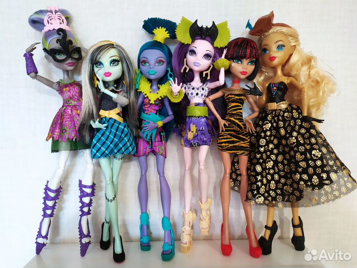 Куклы Монстер Хай