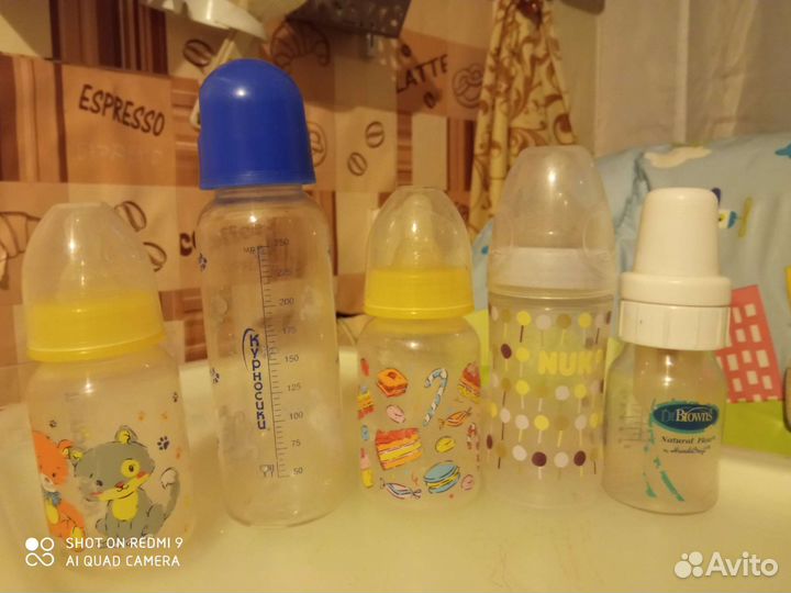 Молокоотсос avent ручной