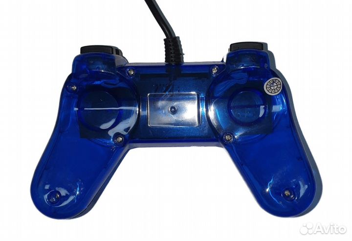 Геймпад проводной для пк DVTech JS11 blue 2 шт