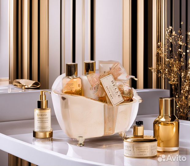 Подарочный Набор косметики Бокс подарочный