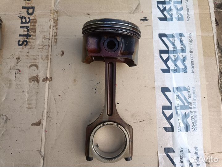 Поршень шатун G6DA 2.7 Hyundai Kia