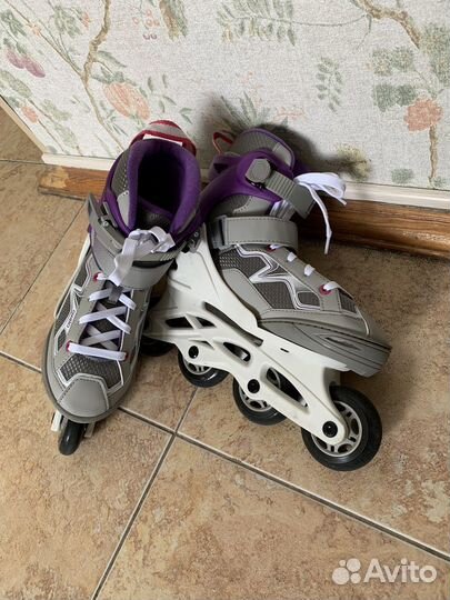 Роликовые коньки oxelo 32-35