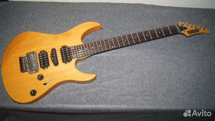 Гитара Yamaha RGX-421D. С видео