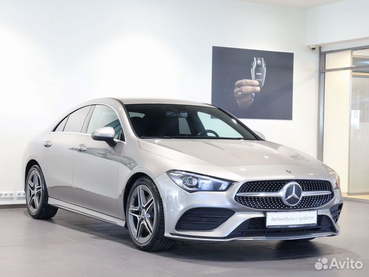 Mercedes-Benz CLA-класс 1.3 AMT, 2019, 90 274 км