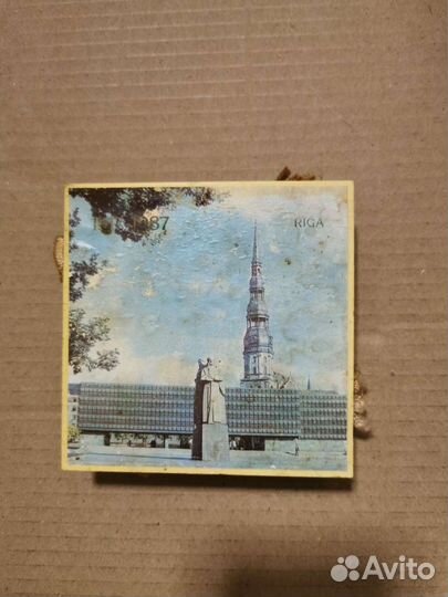 Спички СССР Рига