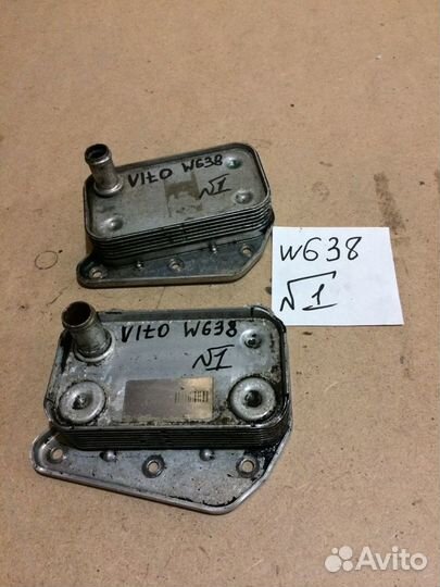 Теплообменник Mercedes Vito W638 2.2 CDI