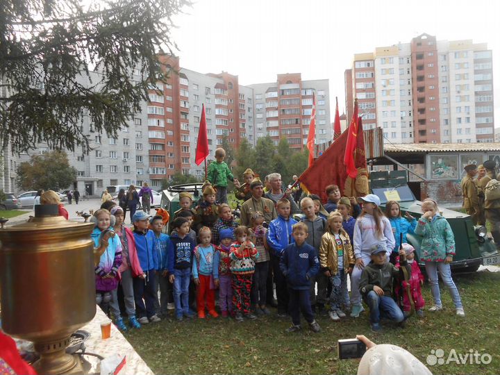 Аренда больших самоваров на чаепитие на Масленницу