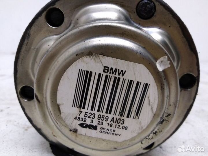 Привод задний левый BMW E90