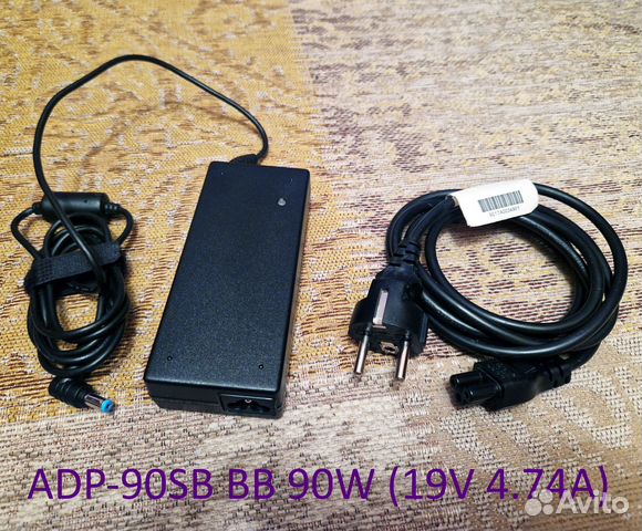 Блоки питания Asus ADP-90SB, A&D и универсальный