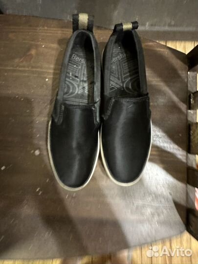 Ботинки bershka