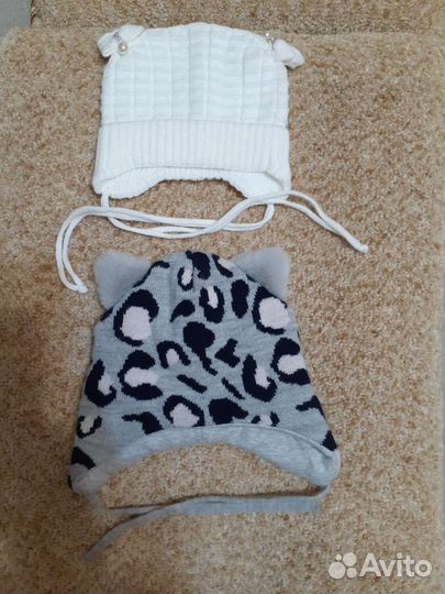 Шапка для девочки