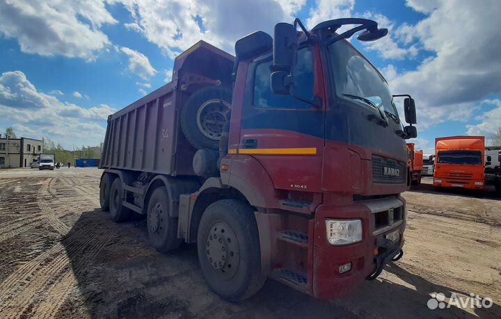 КамАЗ 65801-001-68, 2021