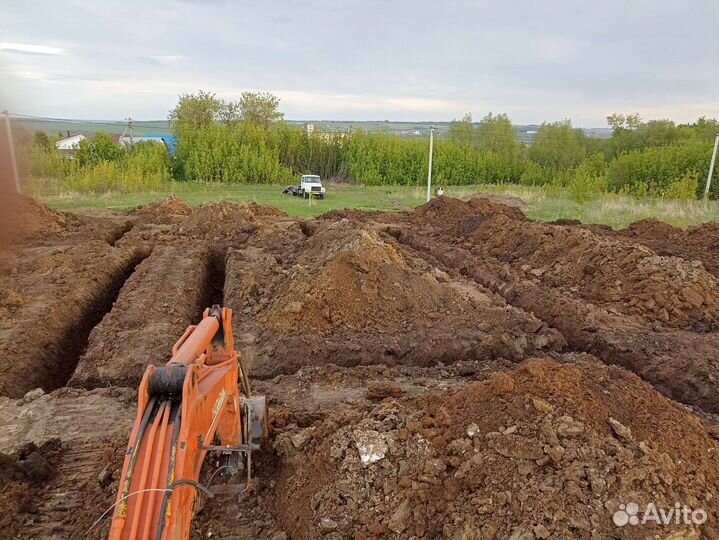 Услуги мини экскаватора