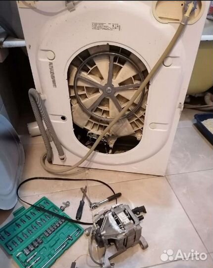 Ремонт стиральных машин