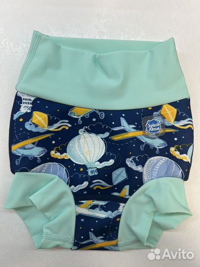 Подгузники для плавания splash about