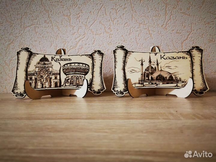 Сувениры из дерева