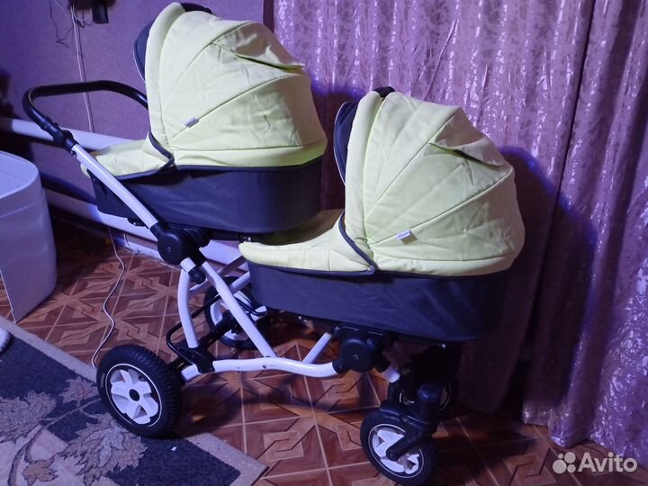 Продаю коляску для двойни