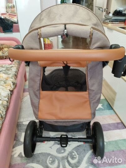 Прогулочная коляска camarelo elix