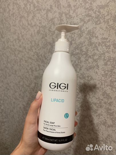 Gigi мыло Lipacid продано