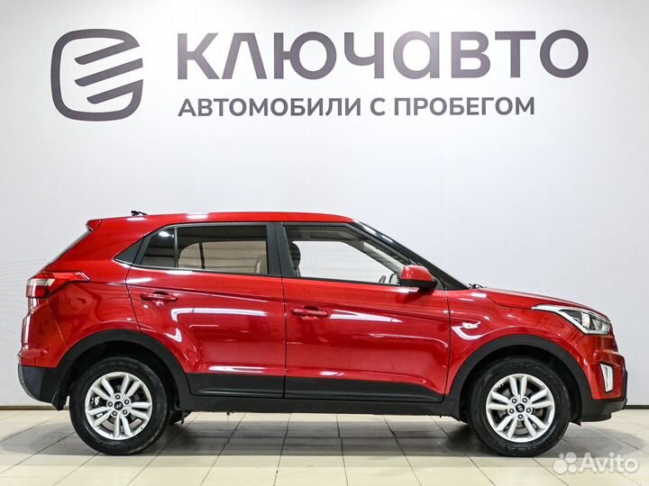 Hyundai Creta 1.6 AT, 2018, 98 296 км