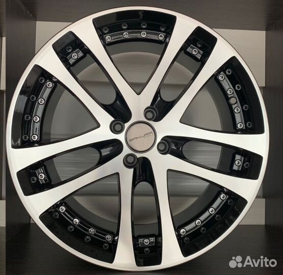 Новые диски Рельсы R15 4x98