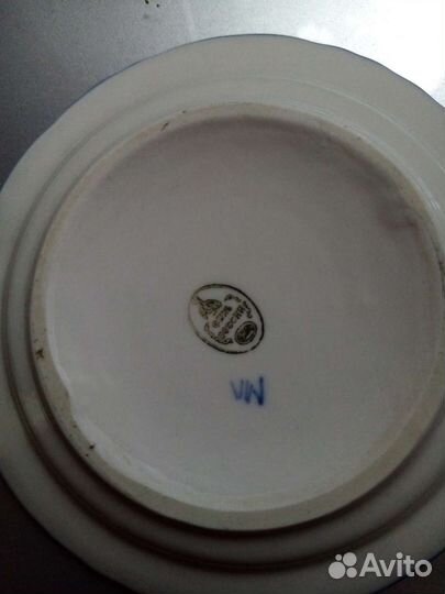 Блюдце гжель