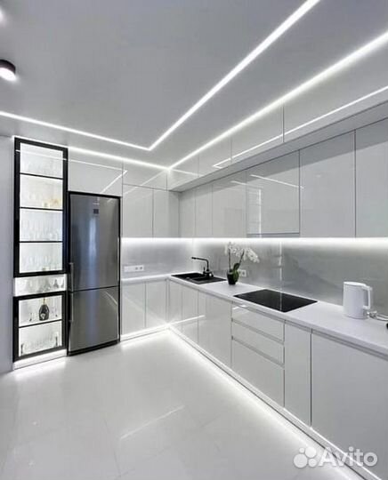 Кухня на заказ Параллельная под Ключ