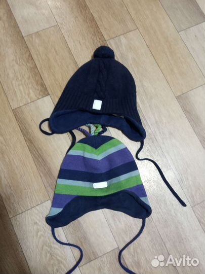 Шапка для мальчика 52