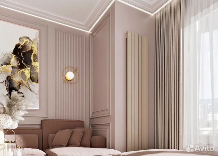 Вертикальный трубчатый радиатор Piatto V