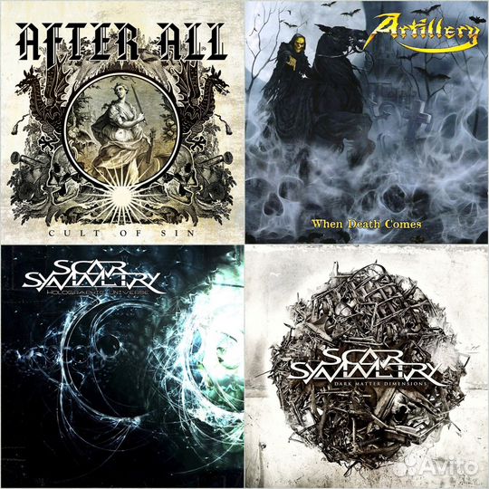 Hard Rock/Metal cd (4)